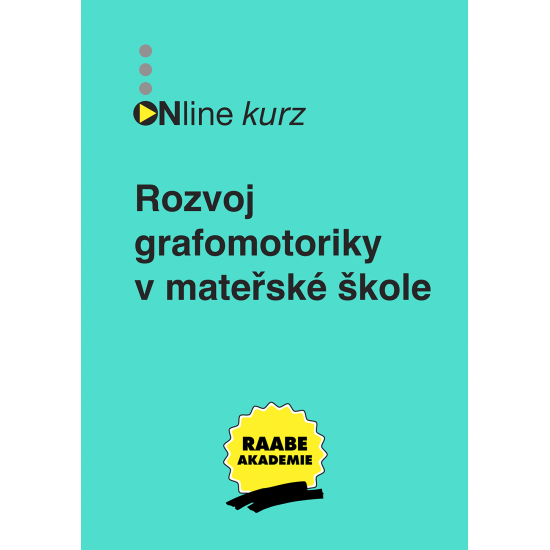 Rozvoj grafomotoriky v mateřské škole