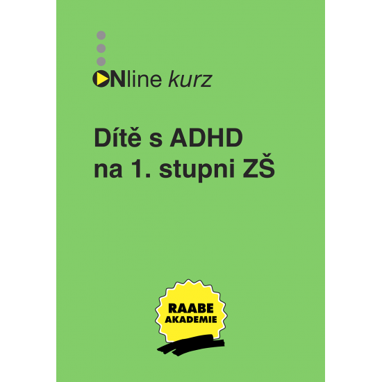 Dítě s ADHD na 1. stupni ZŠ