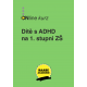 Dítě s ADHD na 1. stupni ZŠ