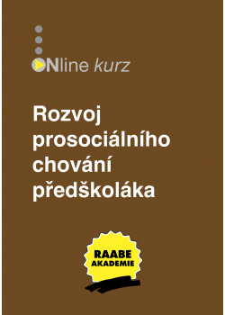 Rozvoj prosociálního chování předškoláka