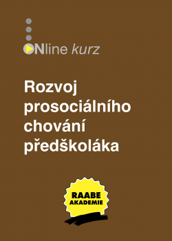 Rozvoj prosociálního chování předškoláka