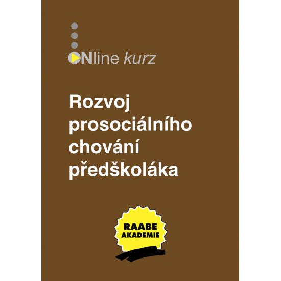 Rozvoj prosociálního chování předškoláka