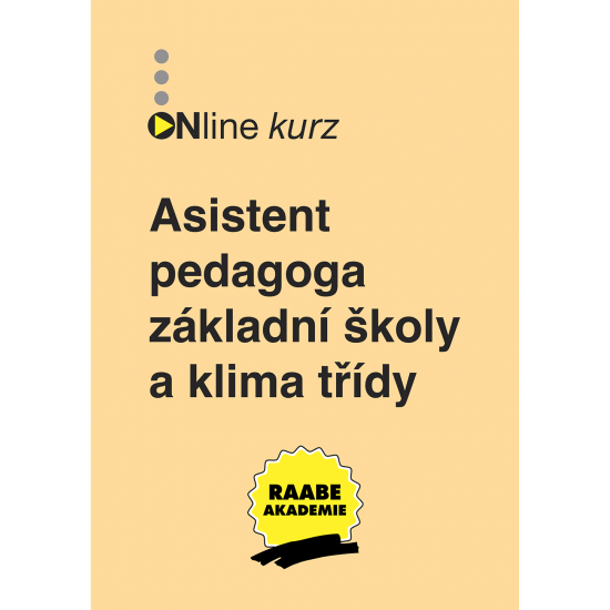 Asistent pedagoga základní školy a klima třídy