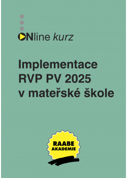 Implementace RVP PV 2025 v mateřské škole