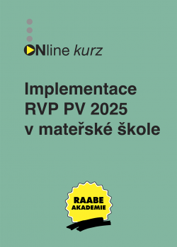 Implementace RVP PV 2025 v mateřské škole