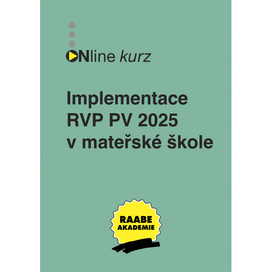 Implementace RVP PV 2025 v mateřské škole