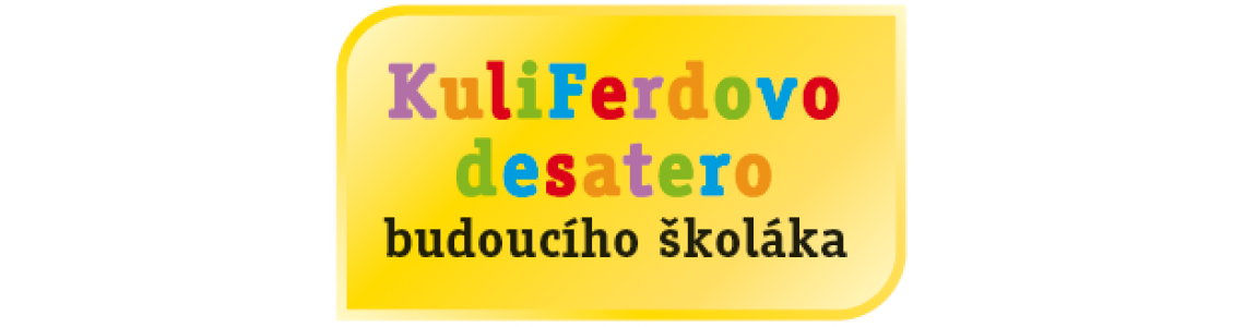 KuliFerdovo DESATERO předškoláka KuliFerdovo DESATERO předškoláka
