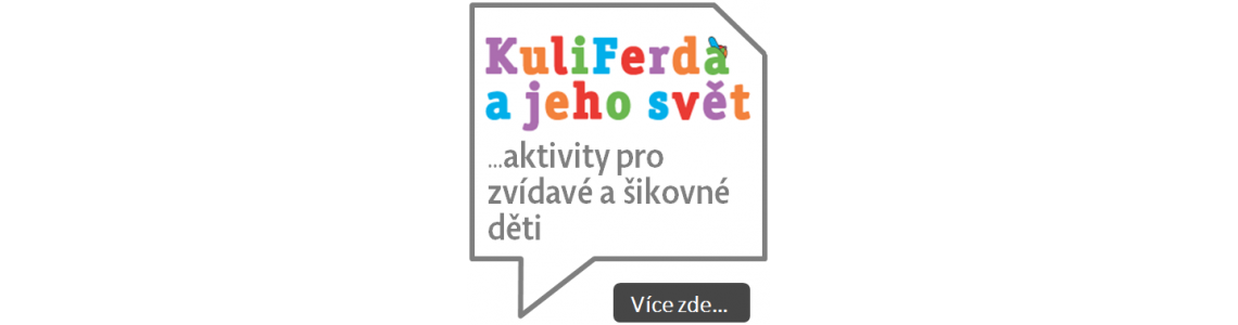 Tipy na činnosti s předškoláky podle Kuliferdy Tipy na činnosti s předškoláky podle Kuliferdy