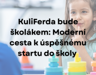 Jak připravit předškoláka na školu bez stresu?