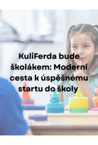 Jak připravit předškoláka na školu bez stresu?