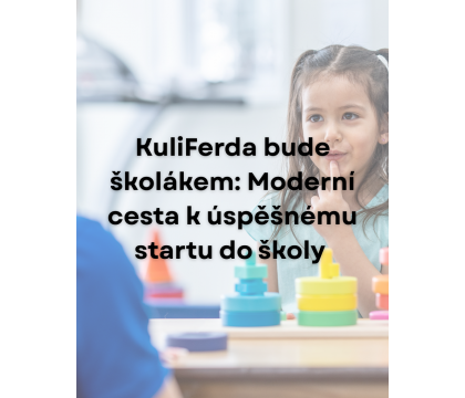 Jak připravit předškoláka na školu bez stresu?