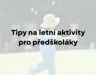 5 letních aktivit, se kterými u dětí zabodujete!