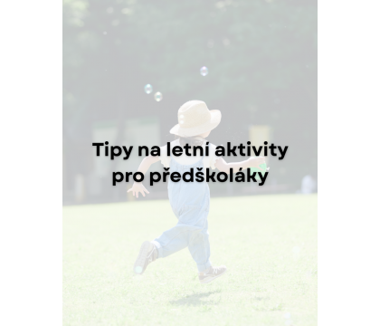 5 letních aktivit, se kterými u dětí zabodujete!