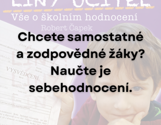Líný učitel: 3x sebehodnocení žáka