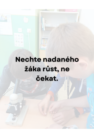 Co dělat, když má nadaný žák hotovo za pět minut?