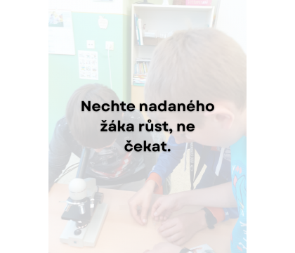 Co dělat, když má nadaný žák hotovo za pět minut?