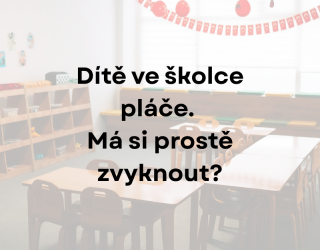 Adaptace v MŠ: Kdy už nejde jen o obyčejný pláč?