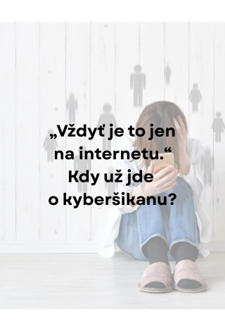 Jak poznat kyberšikanu a kdy už musí učitel zasáhnout?