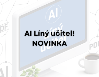 Novinka: AI Líný učitel. Zeptejte se na to, co právě řešíte ve třídě