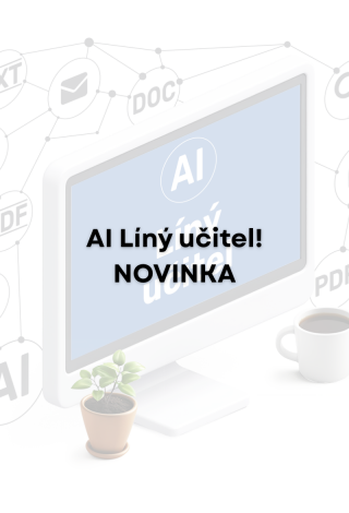 Novinka: AI Líný učitel. Zeptejte se na to, co právě řešíte ve třídě