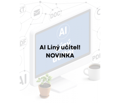 Novinka: AI Líný učitel. Zeptejte se na to, co právě řešíte ve třídě