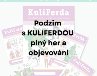 KuliFerda inspiruje: 6 podzimních aktivit pro předškoláky, které děti baví a rozvíjejí