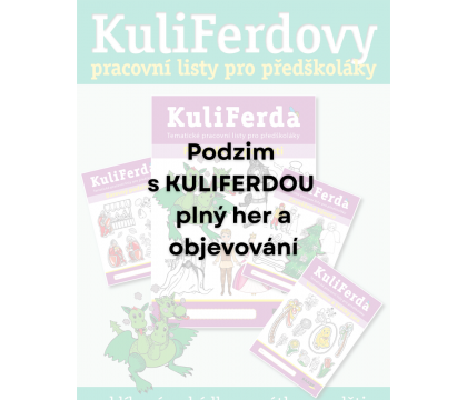 KuliFerda inspiruje: 6 podzimních aktivit pro předškoláky, které děti baví a rozvíjejí