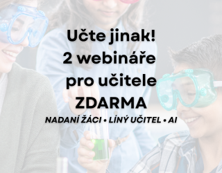 Jak zvládnout různorodou třídu a učit efektivněji? Přijďte na 2 webináře zdarma!