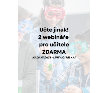 Jak zvládnout různorodou třídu a učit efektivněji? Přijďte na 2 webináře zdarma!