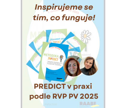 Inspirujeme se tím, co funguje: PREDICT v praxi podle RVP PV 2025