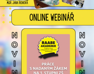 Kluby nadaných dětí: Prostor, kde mohou talentované děti rozkvést + webinář