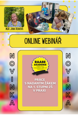 Kluby nadaných dětí: Prostor, kde mohou talentované děti rozkvést + webinář Kluby nadaných dětí: Prostor, kde mohou talentované děti rozkvést + webinář