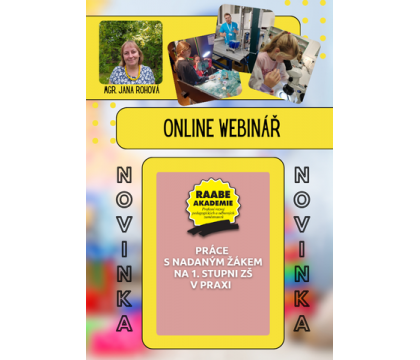 Kluby nadaných dětí: Prostor, kde mohou talentované děti rozkvést + webinář