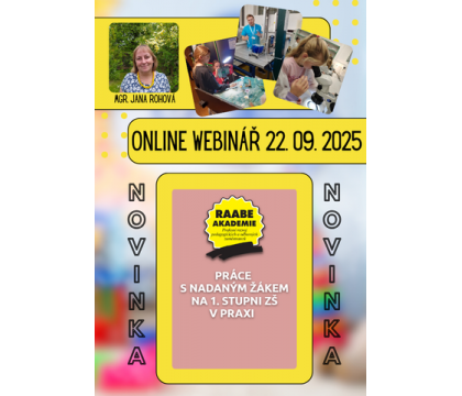Kluby nadaných dětí: Prostor, kde mohou talentované děti rozkvést + pozvánka na bezplatný webinář Kluby nadaných dětí: Prostor, kde mohou talentované děti rozkvést + pozvánka na bezplatný webinář