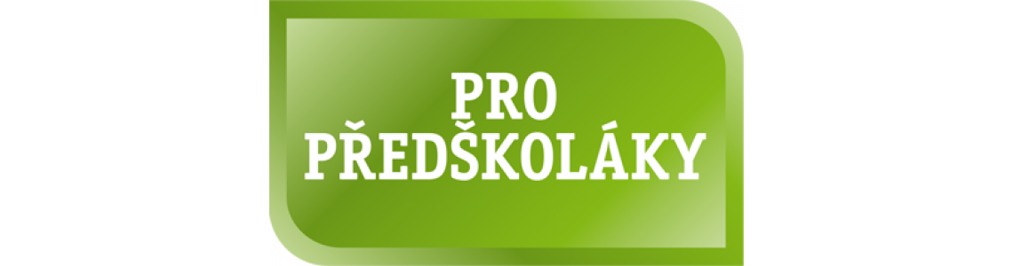 Pracovní sešity pro předškoláky Pracovní sešity pro předškoláky
