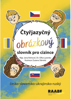 Čtyřjazyčný obrázkový slovník pro cizince Čtyřjazyčný obrázkový slovník pro cizince