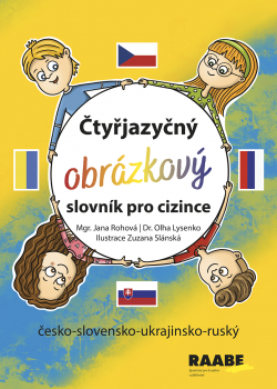 Čtyřjazyčný obrázkový slovník pro cizince Čtyřjazyčný obrázkový slovník pro cizince