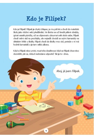 Poutavý příběh, tvořivé úlohy a užitečné informace - to je PS Filípek a zavřená školka Poutavý příběh, tvořivé úlohy a užitečné informace - to je PS Filípek a zavřená školka