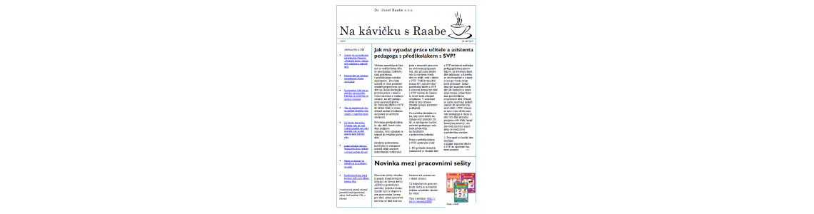 Na kávičku s Raabe č. 1 Na kávičku s Raabe č. 1