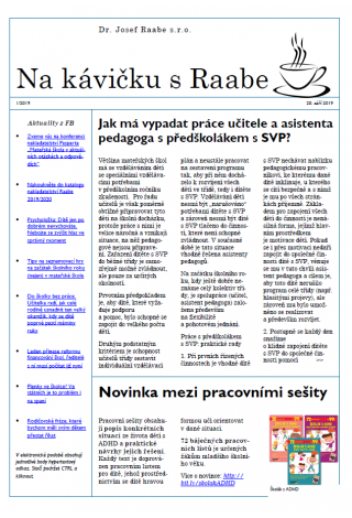 Na kávičku s Raabe č. 1 Na kávičku s Raabe č. 1