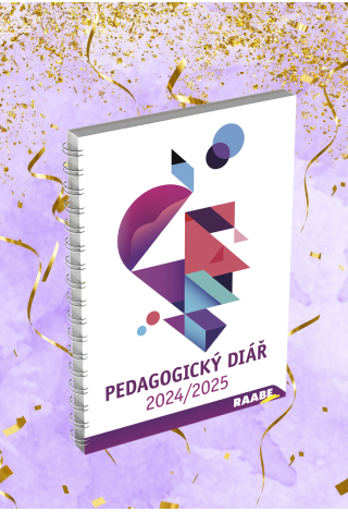 Představujeme nový Pedagogický diář 2024/2025! Představujeme nový Pedagogický diář 2024/2025!