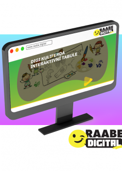 DIGI KULIFERDA INTERAKTIVNÍ TABULE DIGI KULIFERDA INTERAKTIVNÍ TABULE