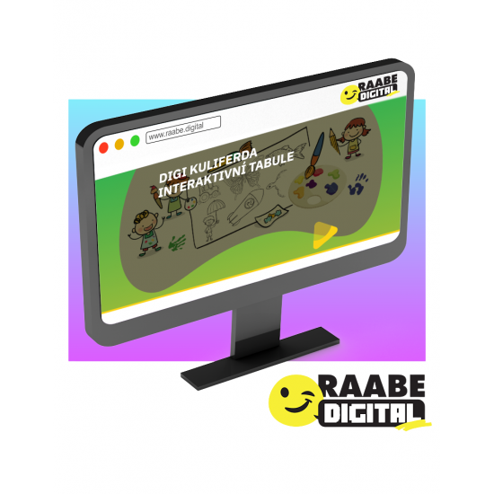 DIGI KULIFERDA INTERAKTIVNÍ TABULE