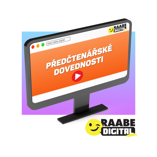 INTERAKTIVNÍ TABULE – PŘEDČTENÁŘSKÉ DOVEDNOSTI
