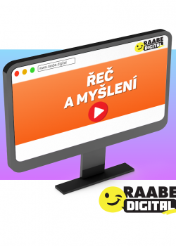 INTERAKTIVNÍ TABULE – ŘEČ A MYŠLENÍ INTERAKTIVNÍ TABULE – ŘEČ A MYŠLENÍ