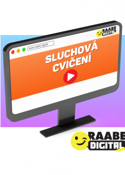 INTERAKTIVNÍ TABULE – SLUCHOVÁ CVIČENÍ INTERAKTIVNÍ TABULE – SLUCHOVÁ CVIČENÍ