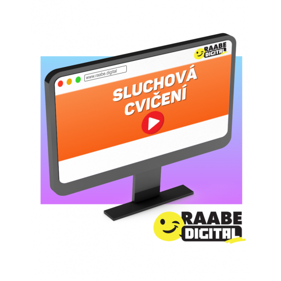 INTERAKTIVNÍ TABULE – SLUCHOVÁ CVIČENÍ