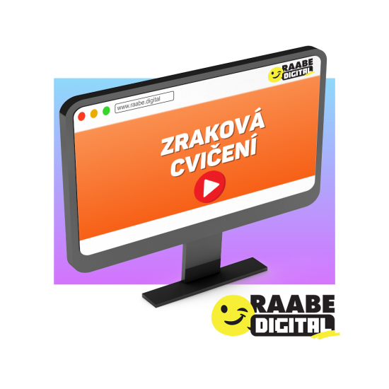 INTERAKTIVNÍ TABULE – ZRAKOVÁ CVIČENÍ