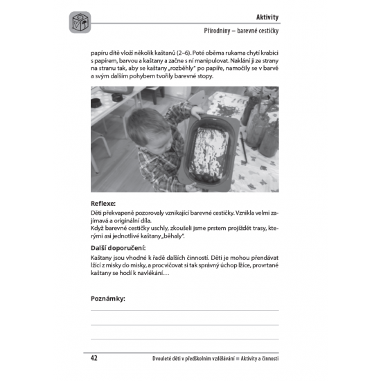 Dvouleté děti v předškolním vzdělávání III - aktivity a činnosti