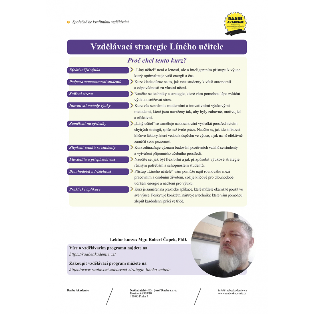 Raabe E-book - Raabe Akademie - ZDARMA - e-book ZDARMA